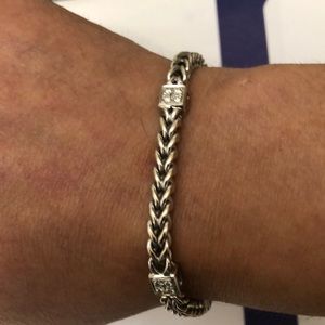 White gold bracelet